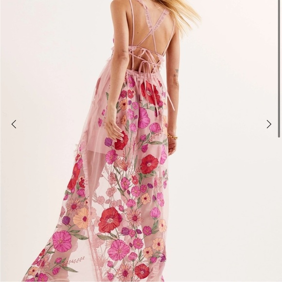 For Love and Lemons Kaylee maxi dress - Picture 5 of 7